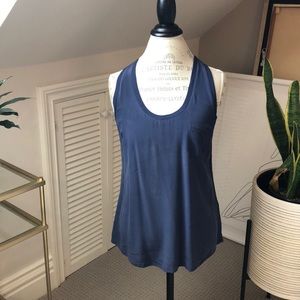Joie silk racerback tank